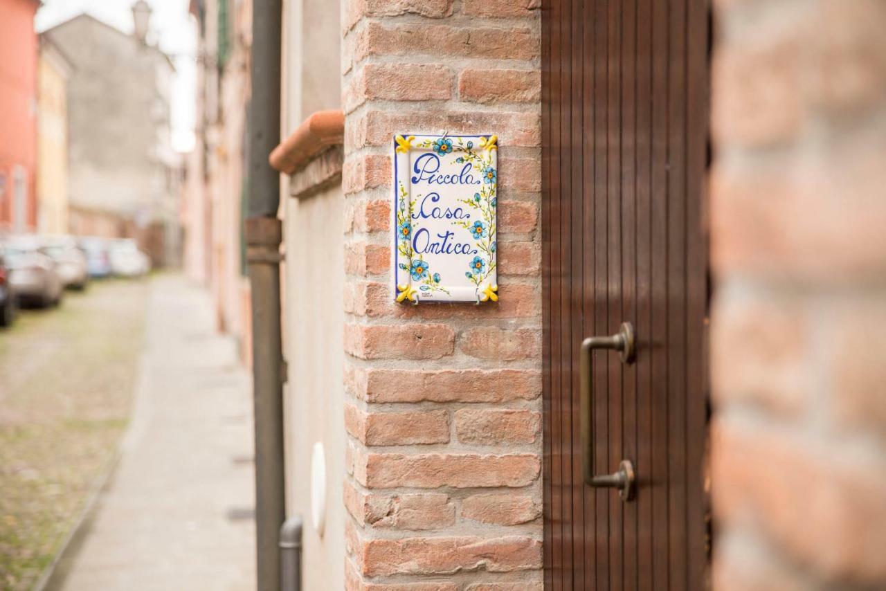 Apartamento Piccola Casa Antica Ferrara Exterior foto