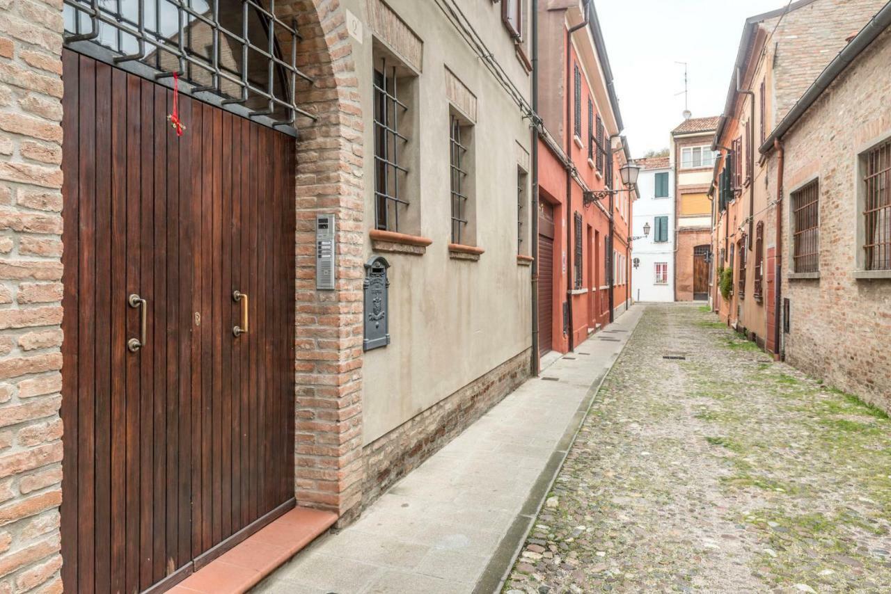 Apartamento Piccola Casa Antica Ferrara Exterior foto